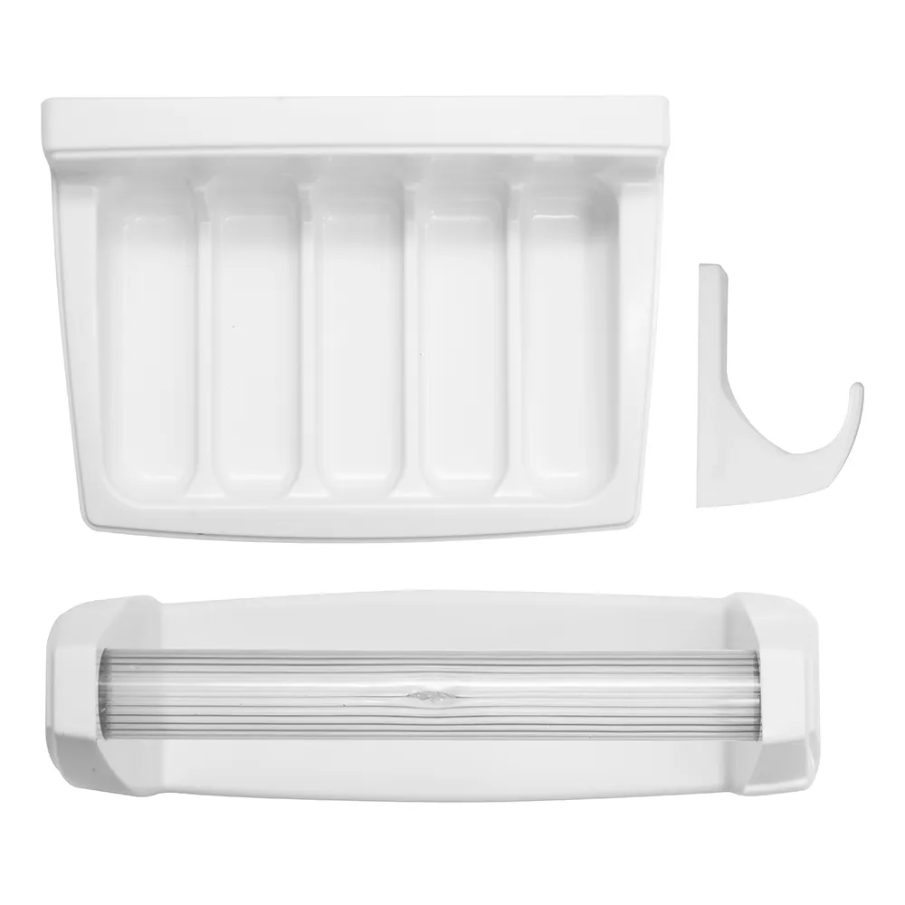 Kit Plastico com 3 Pecas