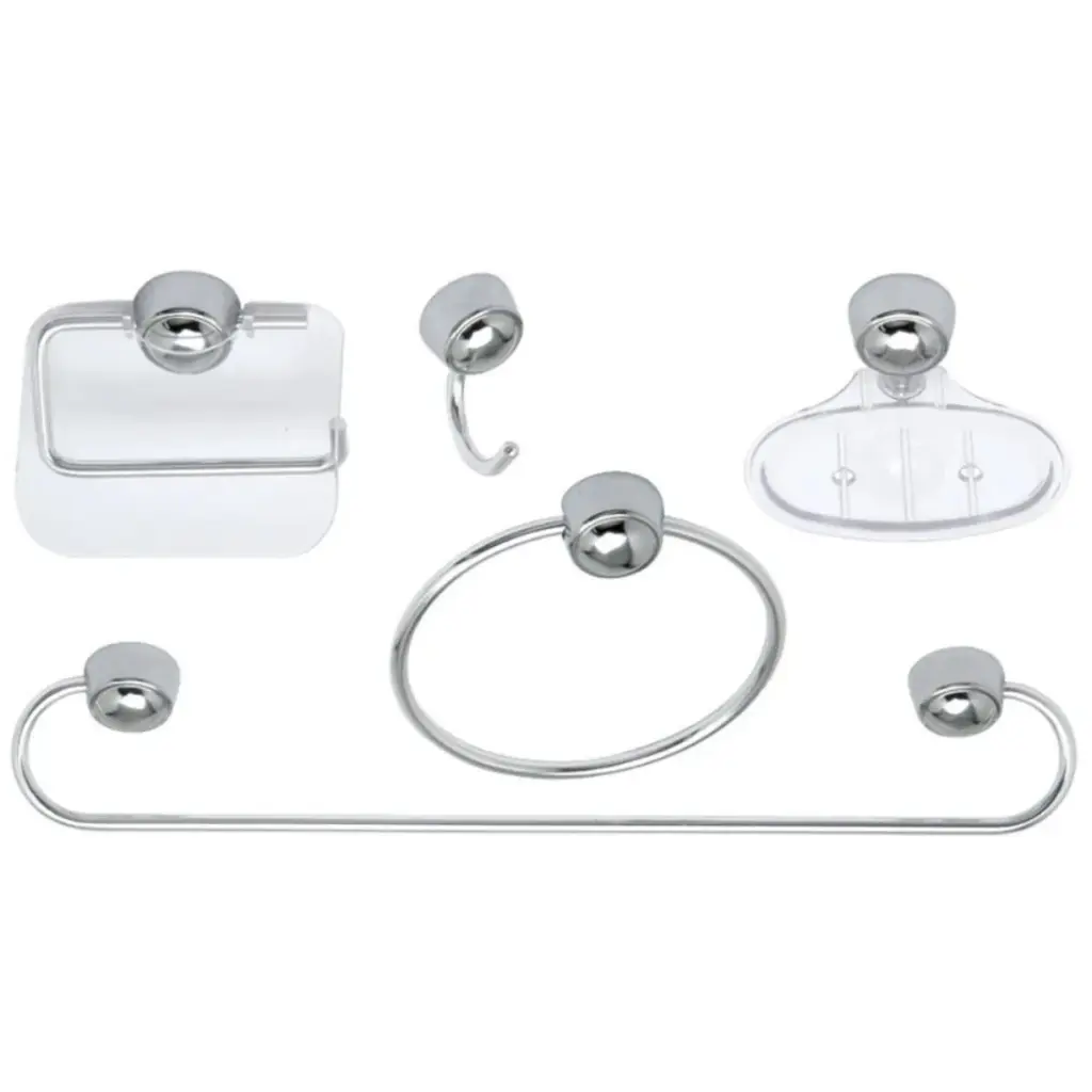 Kit Acessorios Met.p-Banheiro