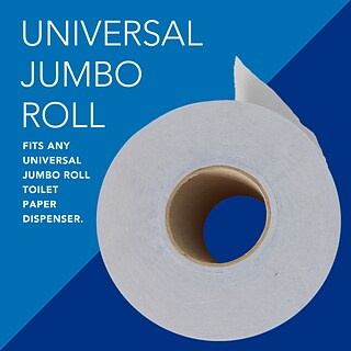 JAMBO ROOL TOILET PAPER DISPENSER