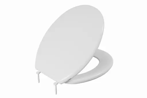 [TAJ-AS*BR1] Assento Sanitario Almofadado Slim