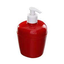 [KBB1-SL*BRD-BR] Porta Sabonete Liquido 250ml