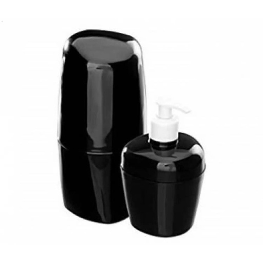 [KBB1-PE*PR] Porta-Escova Plastico