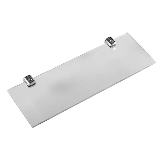 [PV4010] Prateleira de Vidro Retangular 40x10cm