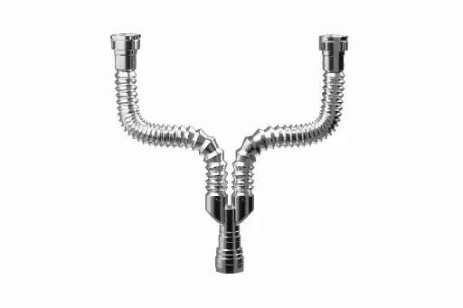 [SDU2] Sifao Duplo Sanfonado Universal Cromado